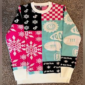 TikTok Exclusive Ugly Christmas Sweater